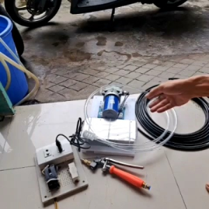 Bộ bơm vệ sinh máy lạnh gia đình