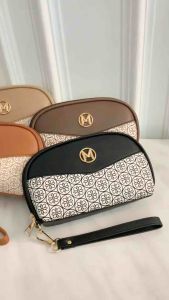 MARIONE - FOSTER Dompet Oval 1 Rest Dompet Wanita Premium Quality Multifungsi Pouch Muat Hp dan Uang