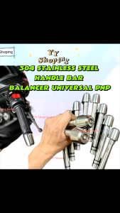 304 Stainless Steel Handle Bar Balancer Universal PNP for Motorcycle