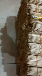 Tusuk Sate 30 cm Tebal 4 mm Tumpul & Runcing/Serbaguna Isi 100 Tusuk