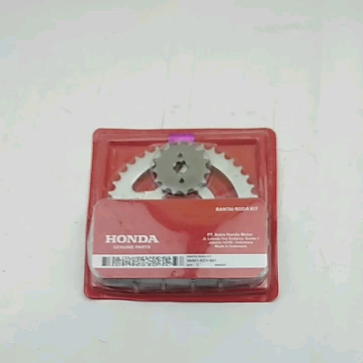 gear set sepeda motor honda supra supra x 06401KEV881 Lazada