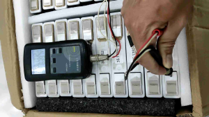 Pin Samsung ion 37V35AH mới 100% xả cao 5C 10C