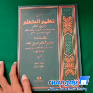 Kitab Talimul Mutaallim Hard Cover Ukuran Besar Gerbang Andalus