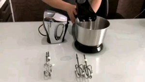 Mixer Bowl Signora+ Bonus | Stand Mixer dengan Bowl Signora