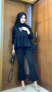 Celana Wanita Katun Stretch: Pilihan Nyaman & Tahan Lama