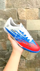 SEPATU FUTSAL SPECS ACCELERATOR BIRU MERAH PUTIH HITAM ABU PINK