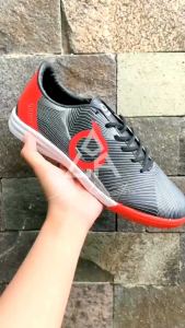SEPATU FUTSAL ORTUSEIGHT PRODIGY HITAM MERAH ABU PUTIH PINK KUNING TOSCA SNEAKERS KEKINIAN SEPATU OLAHRAGA TERBARU