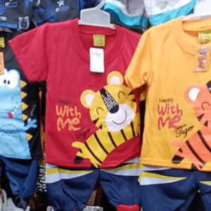Stelan baju anak laki-lakiumur 1-2 tahun/stelan baju anak laki terbaru/stelan baju anak laki branded