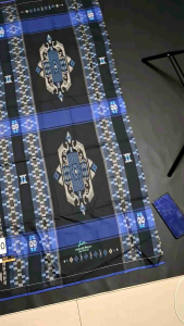 Sarung Ketjubung Platinum TIS/DIS/GSI Silver [Kemasan dus & paperbag]