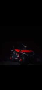 TOY PH Childrens Electric ATV Four-wheels Toy Car Ride on Beach Car for Kids with light and music Baby Gift