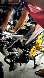 MODY 5 INVERTED SHOCK 👉 YAMAHA SNIPER 150 155