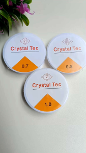 Tali Senar Elastis Crystal Tech 0.7 - 1.0: Bahan Kerajinan DIY