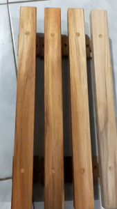 Handle/pegangan/gagang pintu kayu jati minimalis