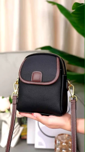 Tas wanita Selempang Handphone Remaja elegan Cewek Kekinian multifungsi Korean style mport terbaru