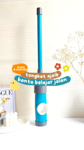 baby walker alat bantu jalan anak bayi ( biru tosca )