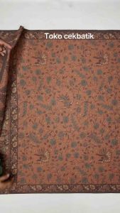 Kualitas Ekspor Motif Batik Burung Bunga Elegan V19 (Salem Soft)