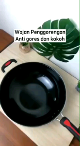 Wajan Gagang Hitam Ukuran 34 cm: Panduan Lengkap
