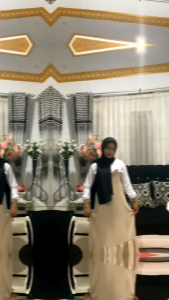 Gamis Anak terbaru 2025 Nuraz Dres Model Baru Elegan Bahan Crinkle Airflow 3-12 Tahun Putih Kombinasi Cantik Mewah Pakaian Tanggung Muslim