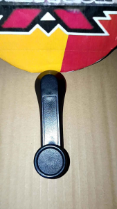 Window riser for Isuzu V10 giga Black