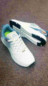 Kasut sukan ringan lari New Seven lightweight breathable sports shoe