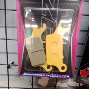 Zeno racing break pad