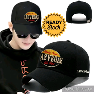 Topi Pria Distro Bahan Raffel Tebal Kombinasi Logo Bordir Bisa COD