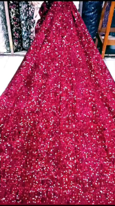 Bahan Bludru Squin Payet/Squin Premium Bisa COD