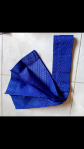 Gorden polos sido plisket Gorden jendela dan pintu tirai motif wajik plisket