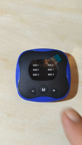 Bộ điều khển đai tập cơ bụng EMS Six Pack hàng si Nhật