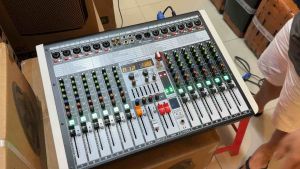 Professional Power Mixer Firstclass FC-1229PM 12 Channel 380dsp 2x650 Watt