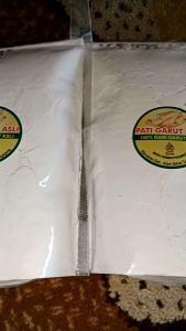 tepung garut murni 1kg/pati garut untuk lambung