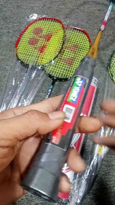 Raket badminton bulutangkis paket lengkap dan satuan