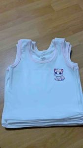 เสื้อกล้ามเด็กนักเรียน ลายยูนิคอร์นและเพื่อนสัตว์สุดน่ารัก