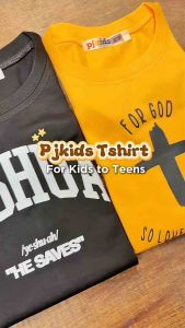 NEW CHRISTIAN STATEMENT II KIDS TSHIRT II KIDS 2-10 Y/O TEENS 10-17 Y/0 II PJKIDS