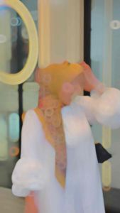 JILBAB JOURNEY LALA YELLOW