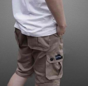 Celana Cargo Pendek Pria Dewasa Casual Celana Pendek Gembol Celana Cargo Pendek