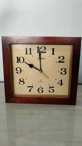 Đồng hồ treo tường CITIZEN W086N hàng si Nhật