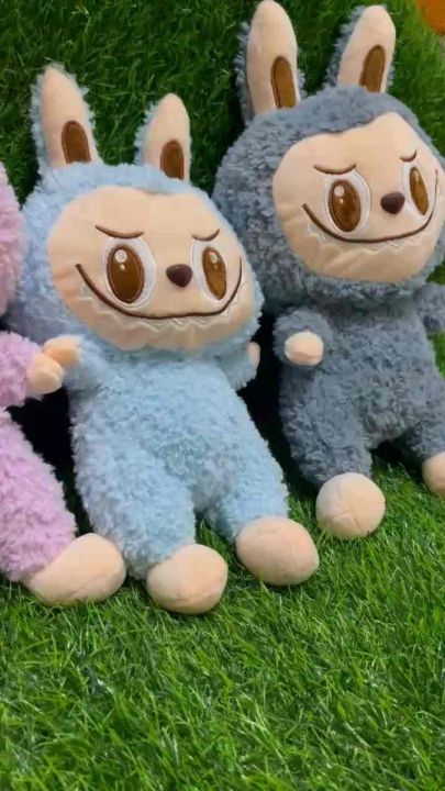 พร้อมส่งในไทย ตุ๊กตา Labubu 35cm 50cm 70cm ของขวัญเด็ก ของขวัญวันเกิด ...