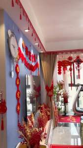 🇲🇾现货 扭头财神爷 财神电动扭头45cm大尺寸 装饰过年财神挂画财神爷装饰年货春节 God of Wealth Electric Shaking Head Chinese New Year Spring Festival CNY Deco