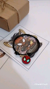 (COD) GELANG SPIDERMEN AVENGER TALI KOREA 1MM (anti air) KEREN UNTUK KASUALAN