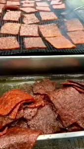 碳烤肉干 | Charcoal-Grilled Meat Jerky !猪肉Pork 500g