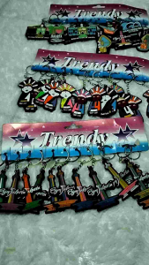 Gantungan Kunci Monas Kas Jakarta/Gantungan Tas/Gantungan Khas Jakarta Oleh -oleh 1lusin(12pcs)Harga Grosir