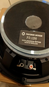 SPEAKER KOMPONEN PD 1250 12 INCH DAUN ANTI AIR