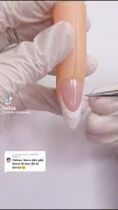 Giấy dán tạo fen đầu móng siêu tiện lợi