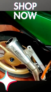 Knalpot Racing CLD X Laser Buat Motor Mio Sporty Mio M3 MiO J Beat Scoopy