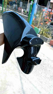 spakbor depan scoopy karbu karbon