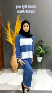 PROMO SETELAN BLASTER CARGO SETELAN WANITA DEWASA JUMBO TERBARU TERMURAH KEKIKINIAN BEST SELLER COD|