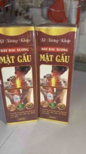 Xịt xương khớp dây đau xương mật gấu hỗ trợ đau nhức xương khớp