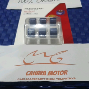 ROLLER MIO LAMA MIO J MIO SOUL RACING 7 8 9 10 GRAM MERK YAMAGATA 100% ORIGINAL