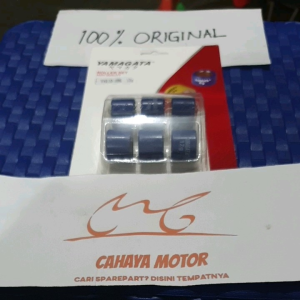 ROLLER VARIO 125 RACING 9 10 11 12 14 GERAM GRAM MERK YAMAGATA 100% ORIGINAL